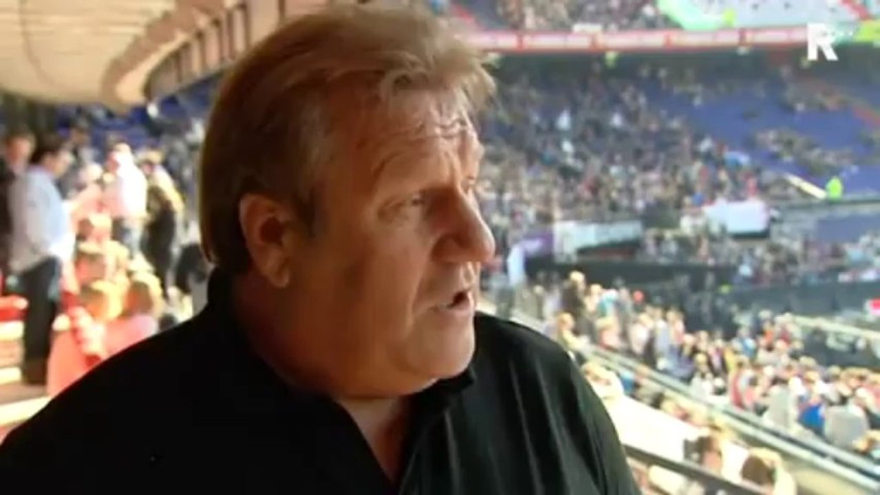 12-03-2012 Boskamp weer even terug bij Feyenoord
