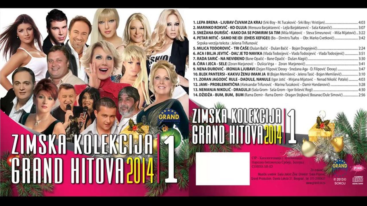 Aca i Bilja Jevtic - Dal' je to navika - (Audio 2013) HD