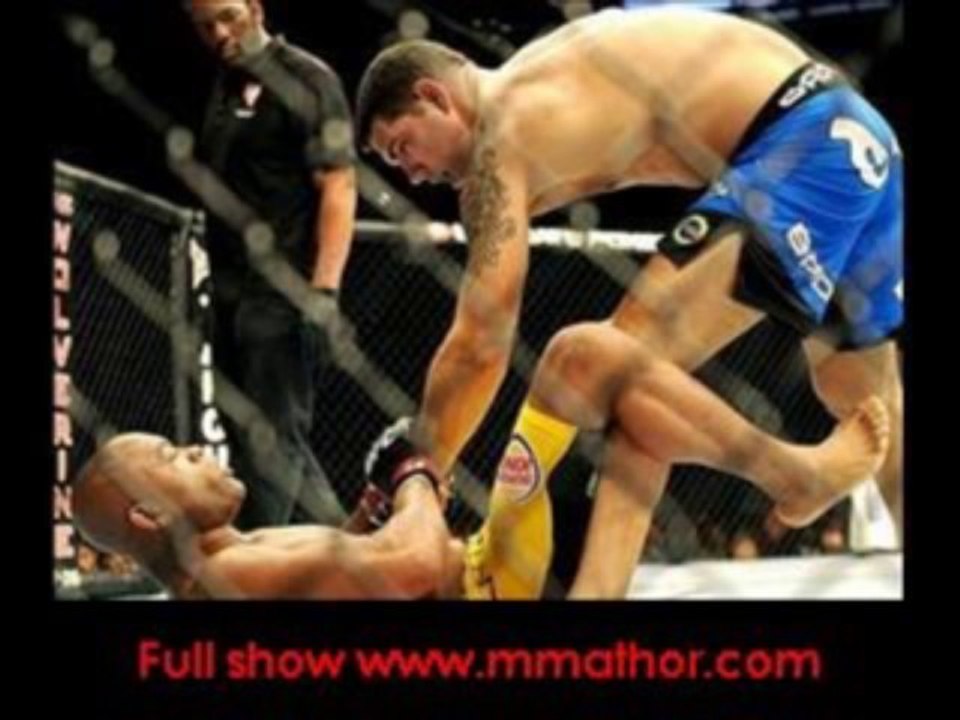 Weidman vs Silva Highlights