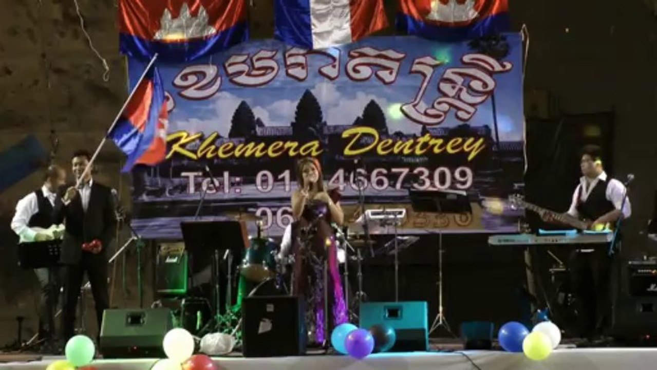 Soirée Khmer Bussy គ្រួសារធម៌មេត្តា