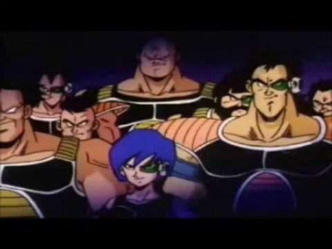 La quenelle des Sayan (DBZ)