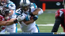 DeAngelo Williams runs for 24 yards