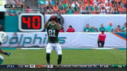 Kellen Winslow 34-yard catch