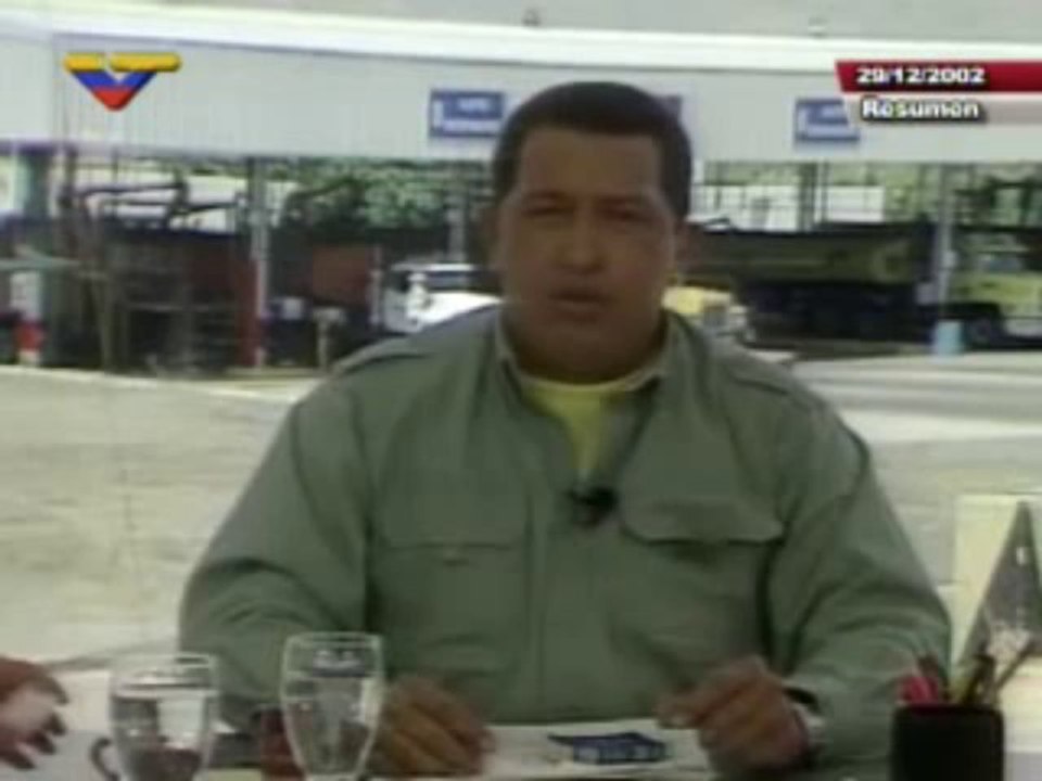 (Vídeo) Chávez en Aló Presidente #133 Cuando hay amor de verdad uno se queda para siempre (3/4)