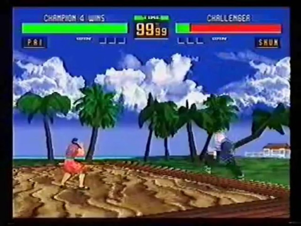NND Videos Combined - バーチャファイター2　コンボ AKIRA PAI LAU WOLF JEFFRY