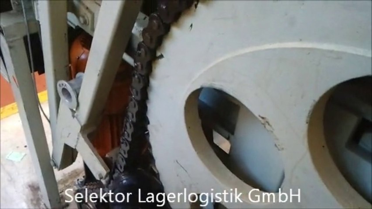 Umlaufregal Wartung und Reparatur- Selektor Lagerlogistik.