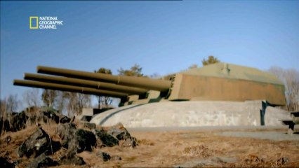 2e Guerre Mondiale - Le mur de l'Atlantique.