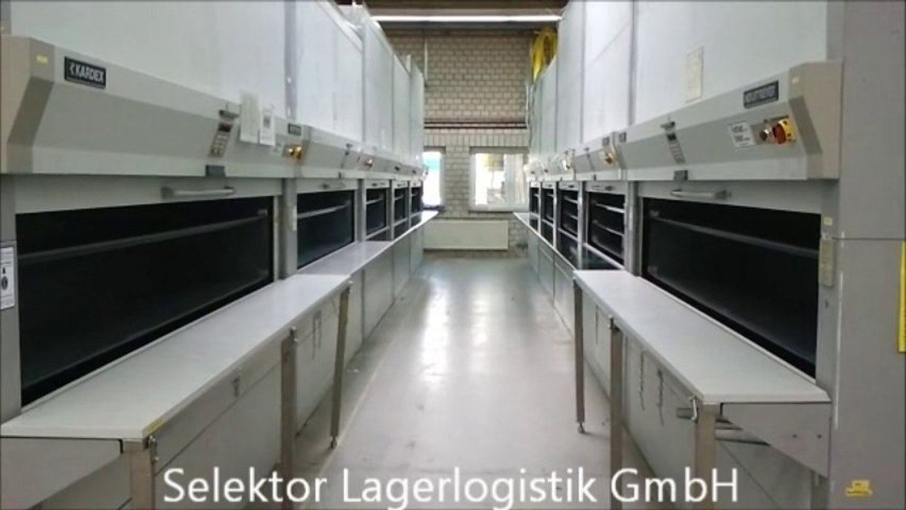 Umzug von 10 Kardex Paternostern - Selektor Lagerlogistik GmbH