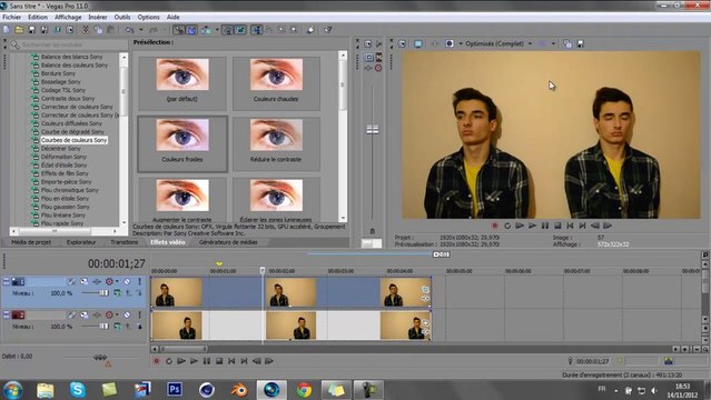 Tuto Cloner un personnage sur Sony Vegas