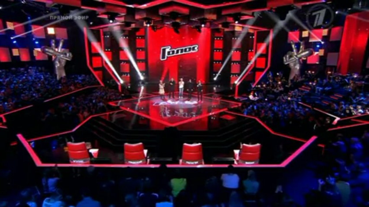 The Voice 2 /La Voz 2/ Golos 2 Russia 27.12.13 part 2