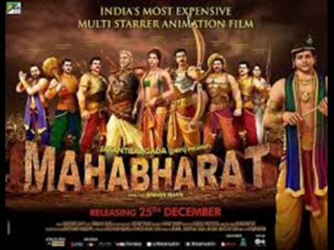 Watch Mahabharat Animated 3d Animation Movie With Full 1080p DVD Free