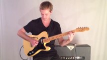 Rhythm Guitar Lesson - Right Hand Development - Fingerpicking Exercises