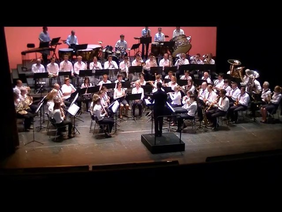 la marche égyptienne - la lyre provençale d'Ollioules