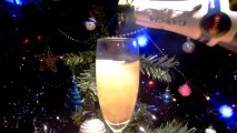 New Year Champagne 8 (Slow motion) - Free HD stock footage