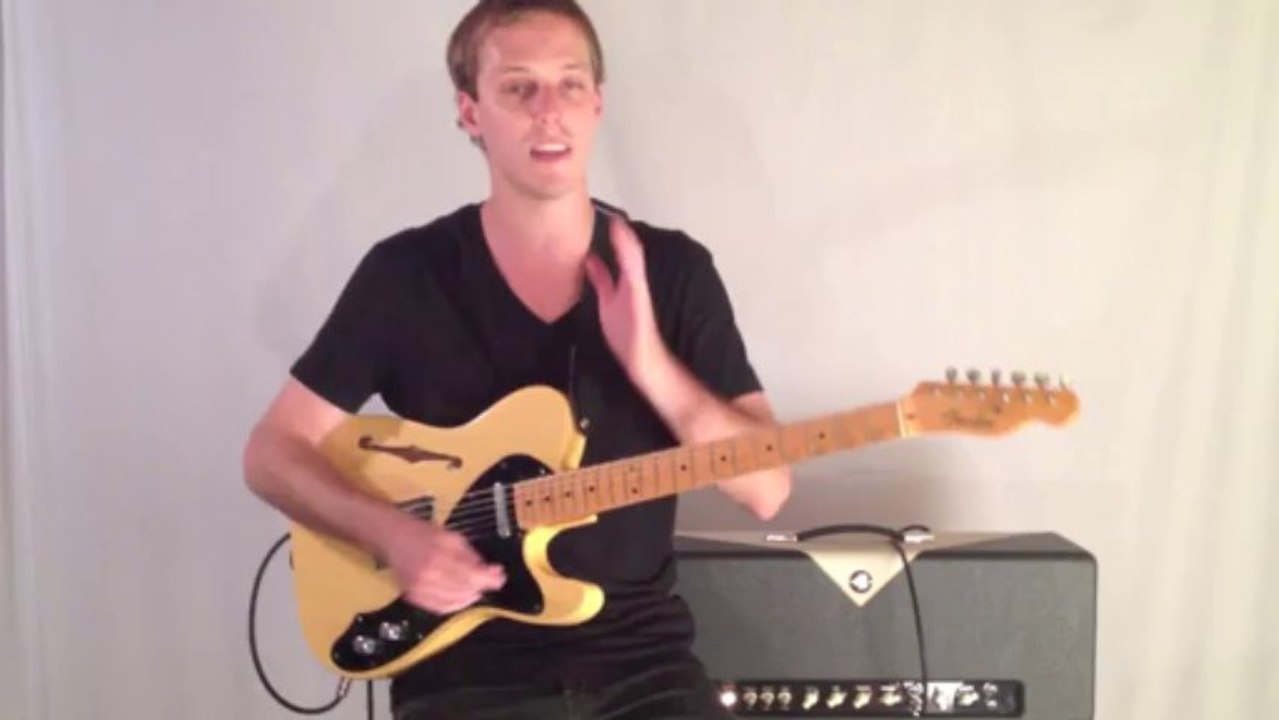 Electric Guitar Lesson - Cool Guitar Tips and Methods for Learning Licks Quicker
