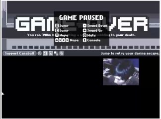 xoros juega canabalt