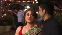 Celeb dazzle at Aamna Shariff Wedding Reception !!