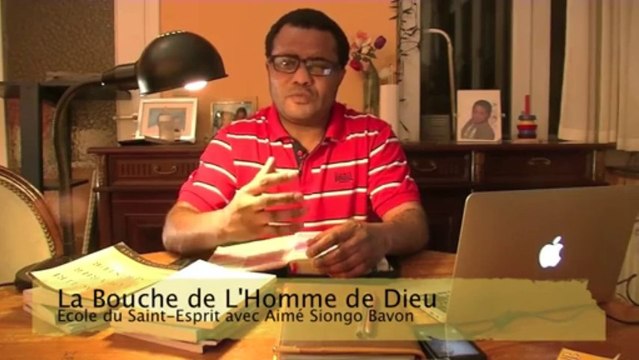 Ecole du Saint-Esprit: La Bouche de L'Homme de Dieu