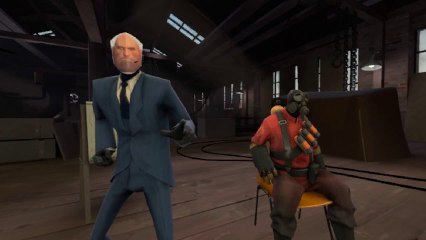 The Spy and the Pyro (Source Filmmaker Test)