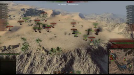 Бой Tank-47rus против League of Liberty 2 полк.