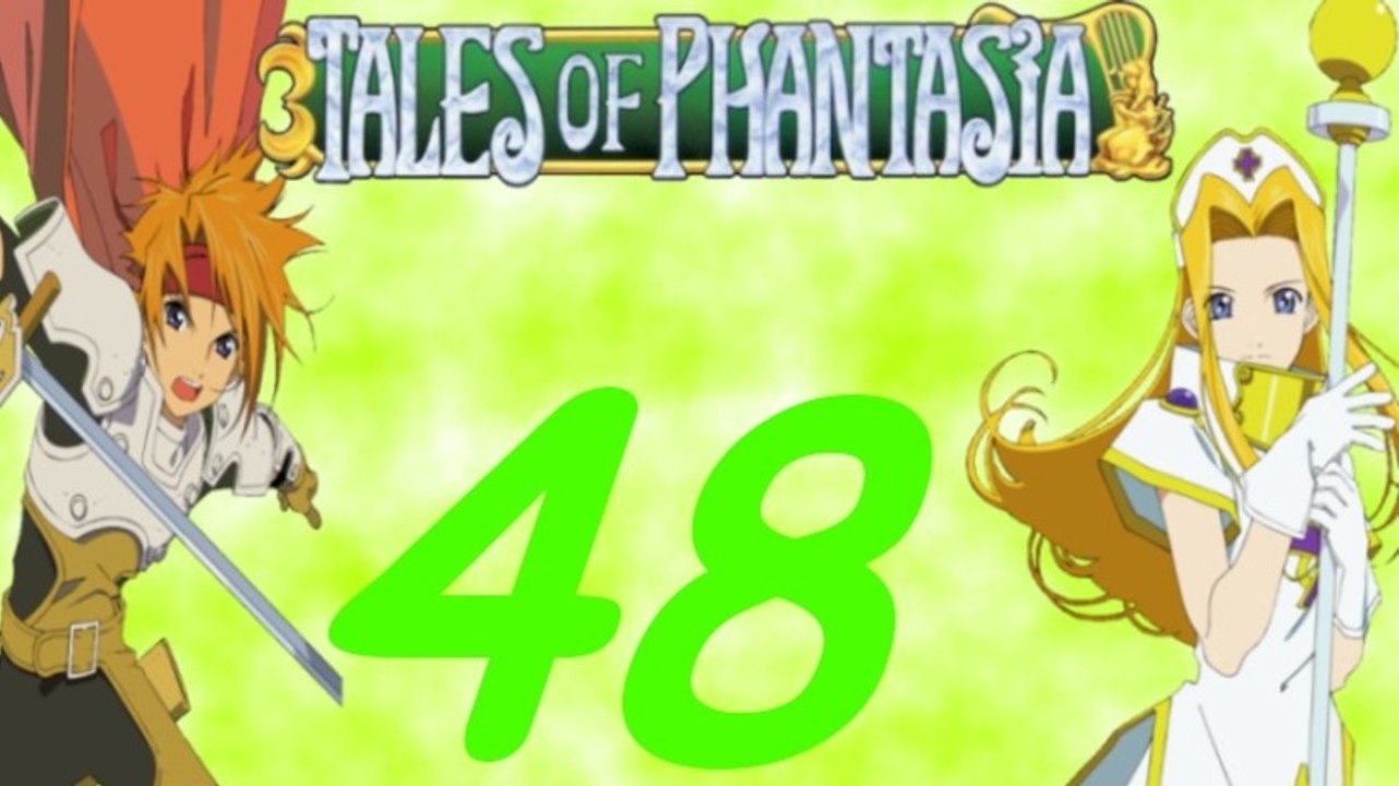 Let´s play Tales of Phantasia [Blind] part 48# Ifrit der Feuergeist