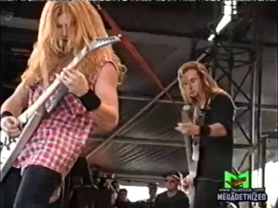 Megadeth - Live In Italy 1992 [Full Concert] mG