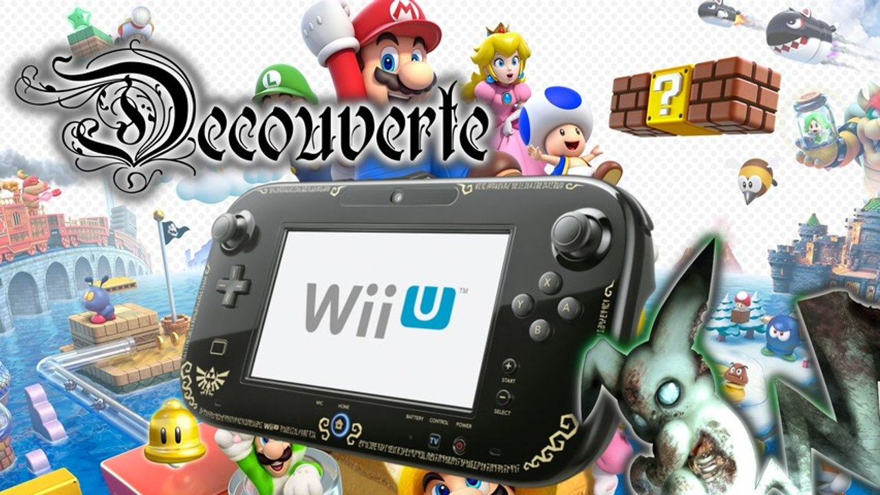 A la découverte de la Wii U [01] - La console