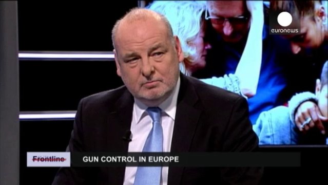 Ανοίγει η συζήτηση για τον έλεγχο της οπλοκατοχής στην Ευρώπη - euronews, on the frontline