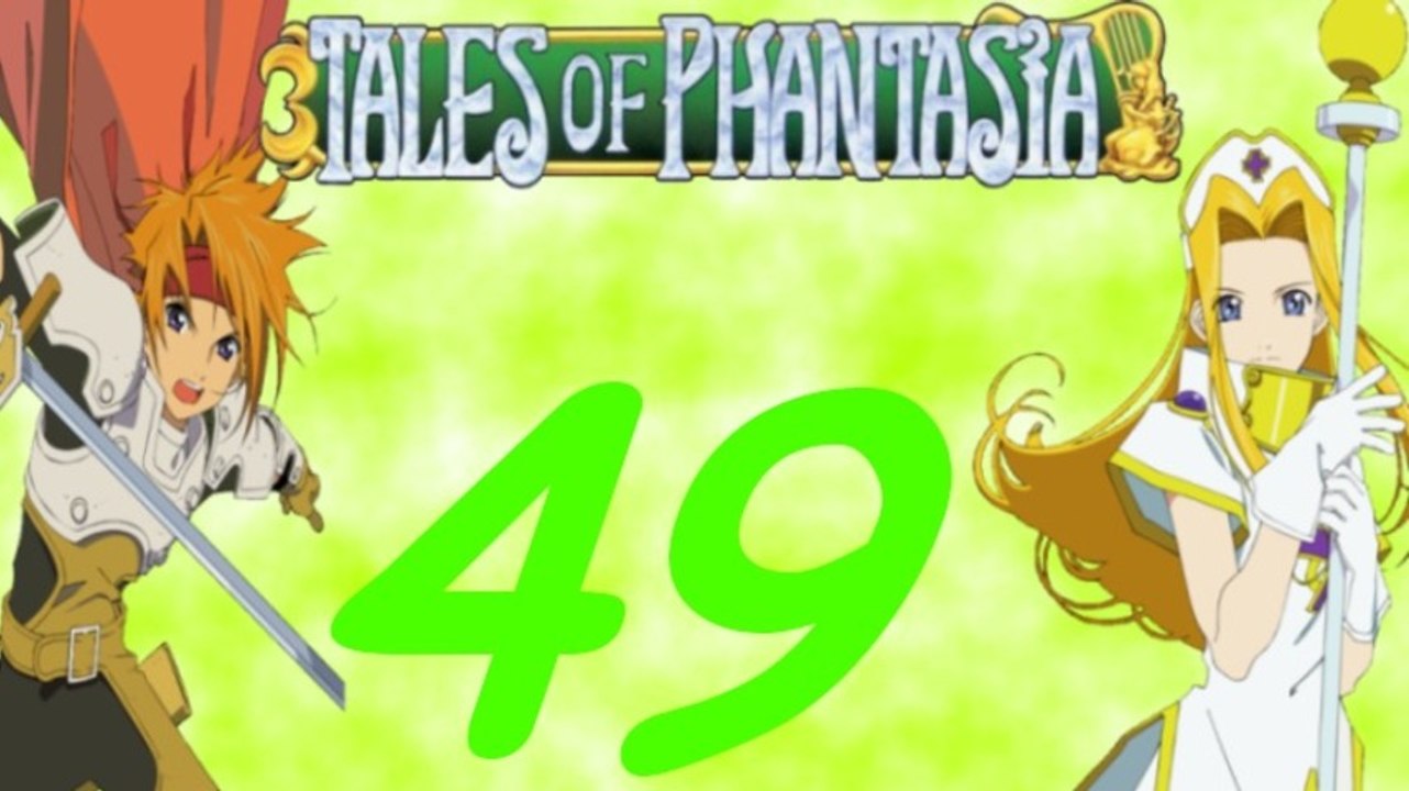 Let´s play Tales of Phantasia [Blind] part 49# Zurück in der Ruine