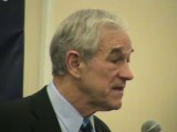 Ron Paul, 48 Hours Before 2008 NH Primary