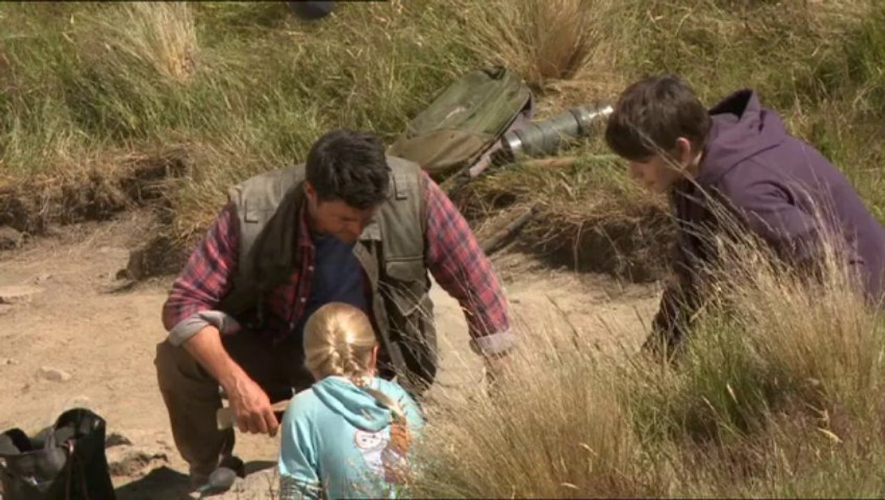 Walking With Dinosaurs 3D - On The Set in New Zealand B-Roll