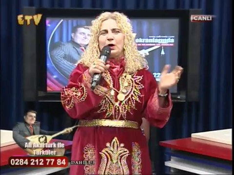 FATMA GÜLER AH TREN KARA TREN ETV 28.12.2013