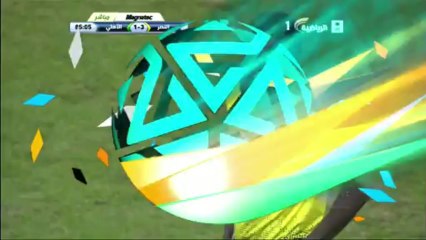 طرد غير مستحق لسلطان السوادي امام النصر - الاهلي 1-3 النصر - دوري جميل 29/12/2013 HD