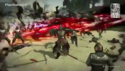 Dynasty Warriors 8- Xtreme Legends (真・三國無双７ 猛将伝) Jump Festa PV