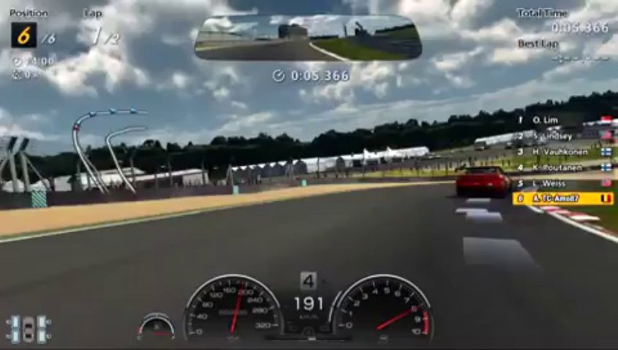 Drunk GT driver screws up big time