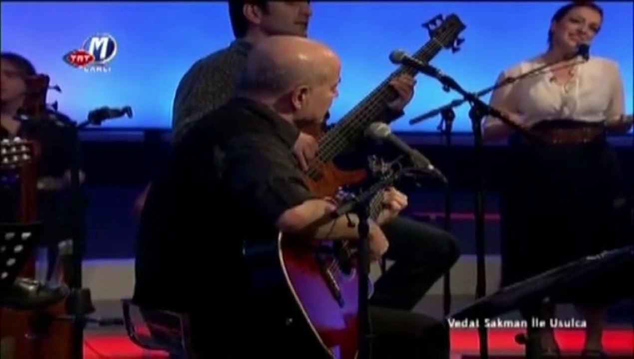 Ateş Oldum ♪♪♪ Vedat  Sakman- Gülcan Altan