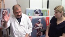 Art Cible - 31 - Yvon Goulet Entrevue fin et Goulet Artiste