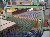 automatic unloading system for modern clay and fly ash brick factory