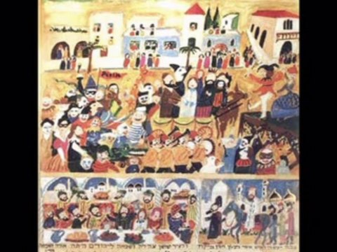 COPLAS DE PURIM - CANCION SEFARDI - SEPHARDIC SONG