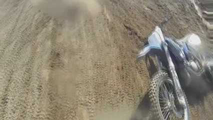 Dirt Bike Crash - GoPro HD