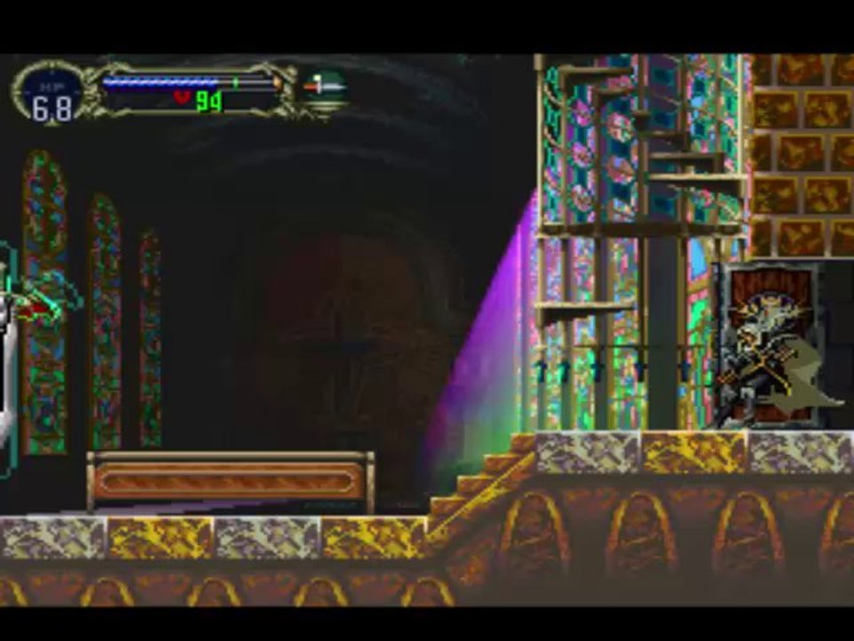 Let's Play Castlevania SotN Challenge 1 Part 5 - Wir gehen beten