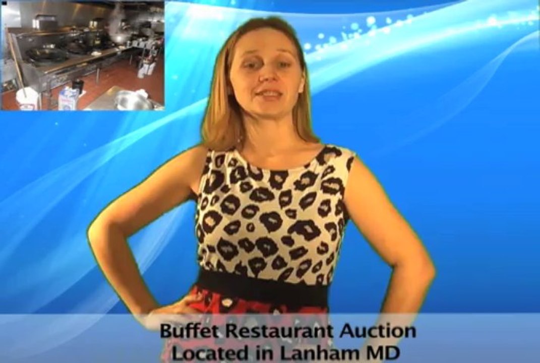 Buffet Restaurant Auction