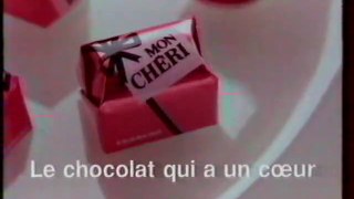Publicité chocolat Mon Chéri 1993
