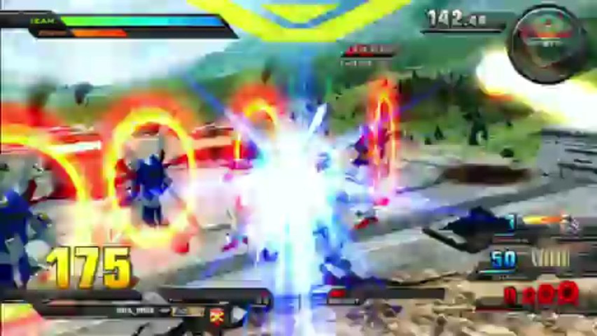 [PS3] Japan Gundam Extreme Vs. Online play - [God Gundam]