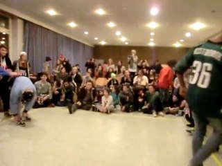 Breakdance X-Mas Battle 2013 Kiel