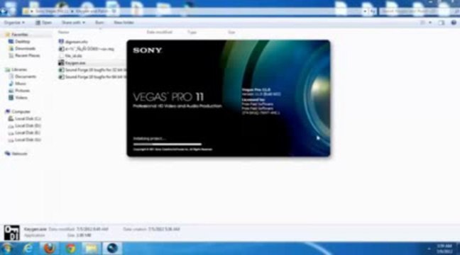 Sony Vegas 12 FREE activation! Keygen download link!