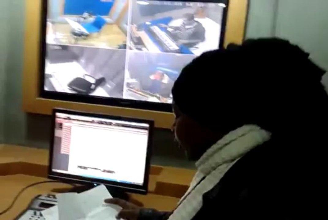 التحضيرات لتسجيل اغنية الاسرى - بصوت الرائعه هيفاء - فيديو ...