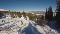 Skiing the Colorado Rocky Mountains