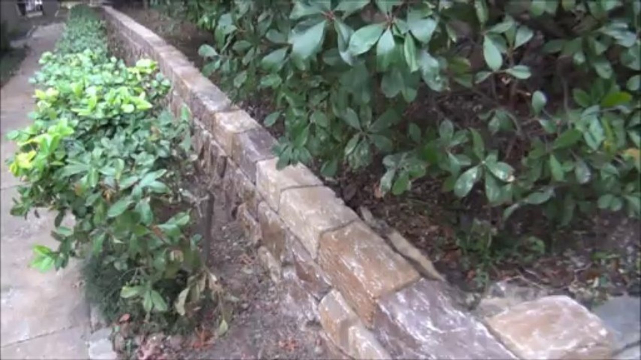 Concrete  Stone  Retaining  wall  Plano Frisco McKinney