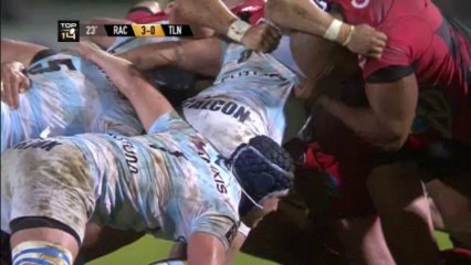 Racing-Metro 92-Toulon: 14-3 - J15 - Saison 2013/2014